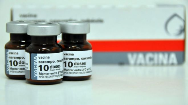Vacinação contra sarampo atinge 99,4% das crianças de até 1 ano