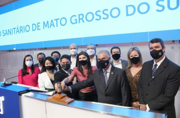 Aegea Saneamento vence leilão da PPP da Sanesul