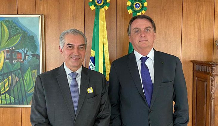 Reinaldo Azambuja pede recursos para melhorar estrutura de combate a incêndios no Pantanal e relicitação da Malha Oeste