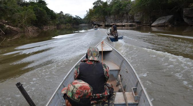 PMA e Imasul iniciam hoje a operação Ictiofauna com foco à pesca