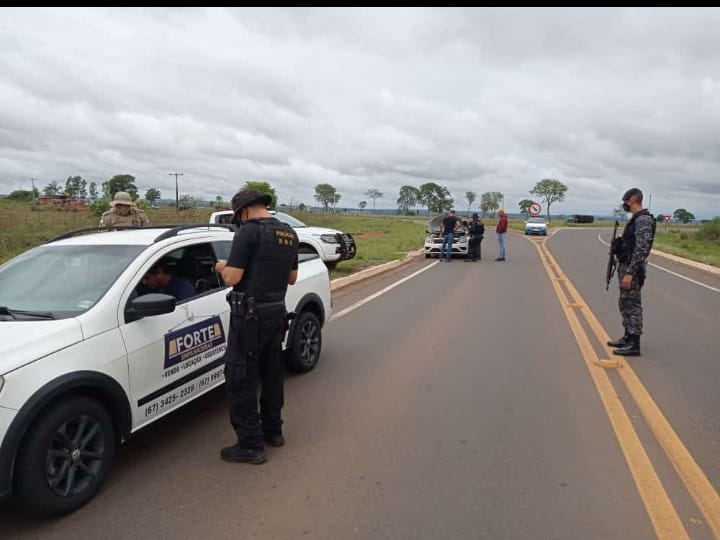 Operação Divisas Integradas III une São Paulo, Minas Gerais, Mato Grosso do Sul e Paraná no combate ao crime