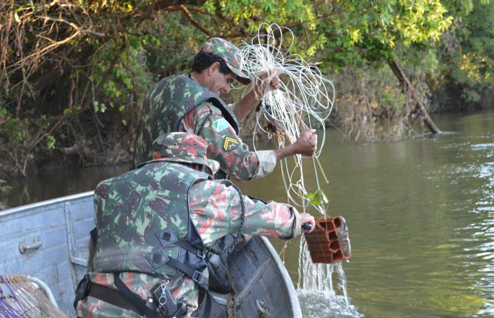 PMA e Imasul deflagram Operação Piracema com o fechamento da pesca