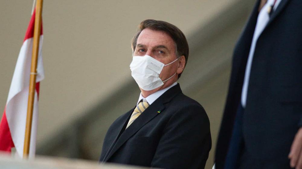 'Trump não é a pessoa mais importante do mundo. Deus é', diz Bolsonaro em SC
