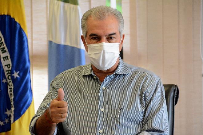 Qualquer vacina contra covid-19 sera bem vinda, diz governador Reinaldo Azambuja