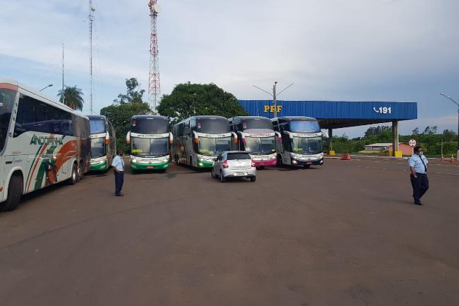 Cerca de 200 bolivianos foram detidos, pela PRF, por atravessar a fronteira de forma irregular