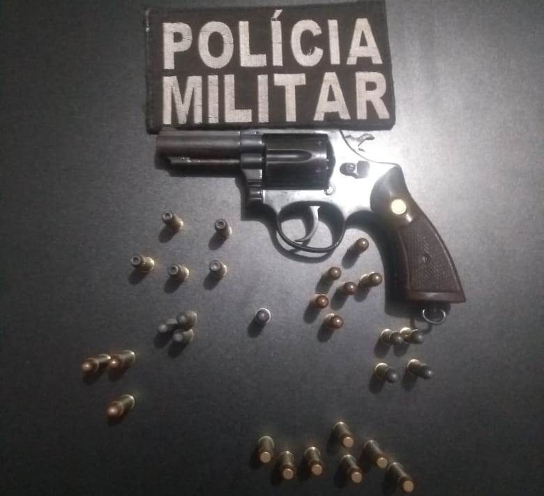 Polícia Militar aprende homem por porte ilegal de arma em Sonora