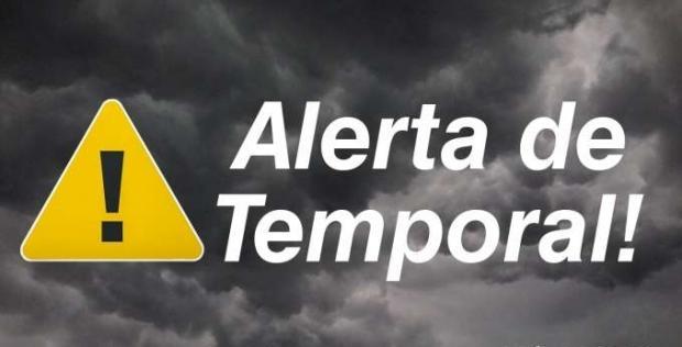 Inmet emite alerta de tempestade para quase todas as cidades de MS