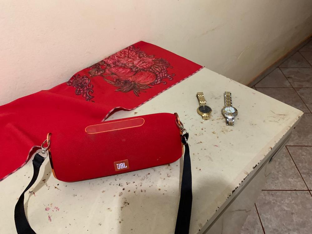 Polícia Militar prende em flagrante autor de furto em Coxim