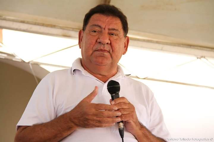 Ex-prefeito Seu Né está internado na UTI com Covid-19