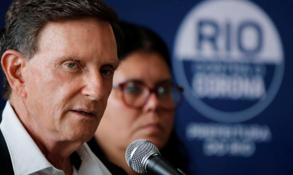 Prefeito Marcelo Crivella é preso em operação da polícia e do MP-RJ