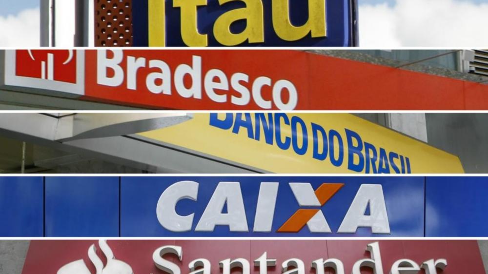 Agências bancárias fecham nesta quinta-feira e só reabrem na segunda