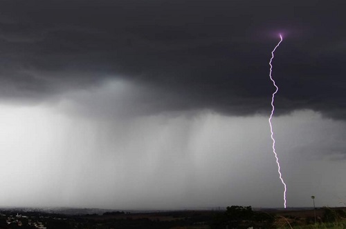 Inmet emite alerta de risco de tempestade para 22 municípios de MS nesta segunda-feira (04)