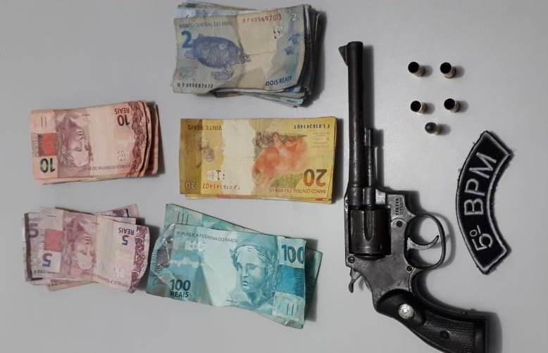 Homem é preso por porte ilegal de arma de fogo em Rio Verde