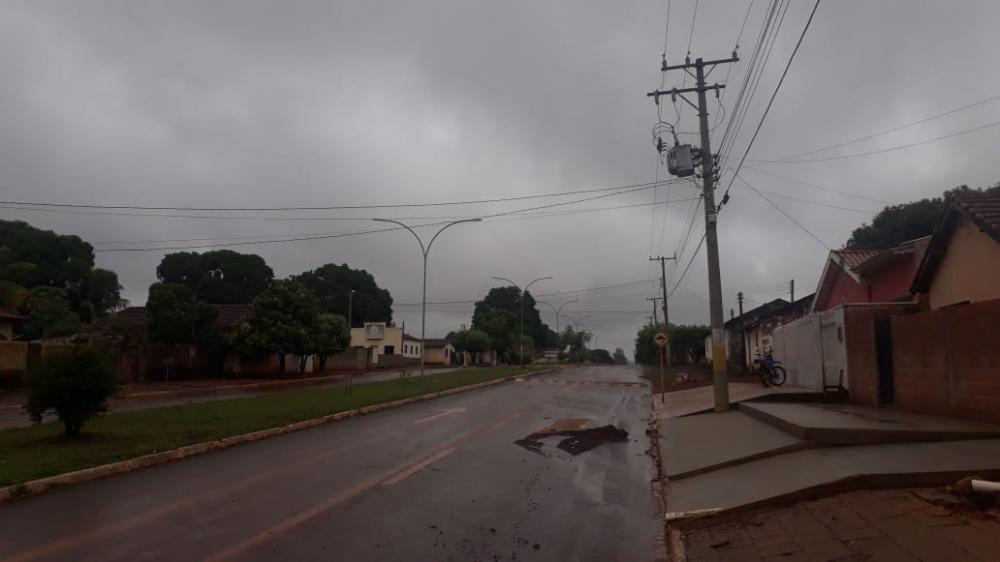 Fim de semana será de tempo instável e temperaturas amenas em MS