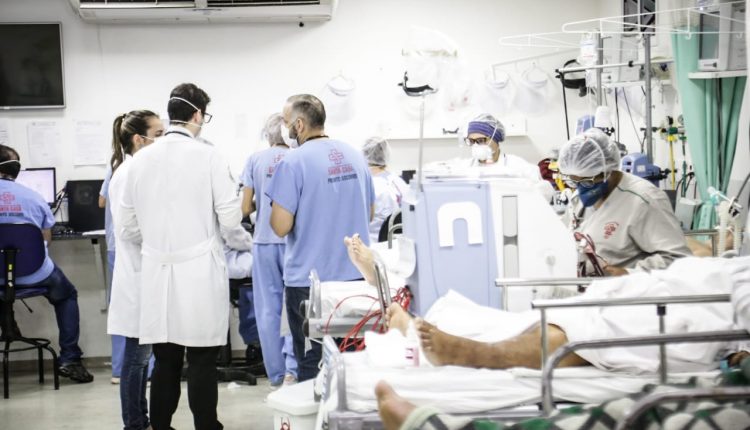 Colapso: MS tem 246 mortes em menos de uma semana e 161 à espera de leito em hospital