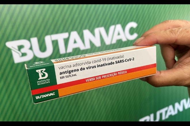 Instituto Butantan divulga a Butanvac: primeira vacina 100% brasileira
