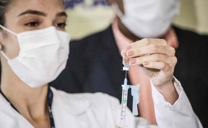 MS é líder nacional na aplicação de vacinas contra a covid 