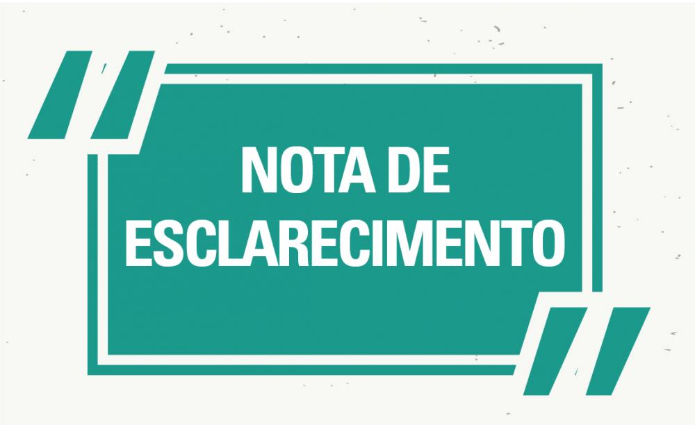  Mesa Diretora da Câmara Municipal de Pedro Gomes divulga nota de Esclarecimento