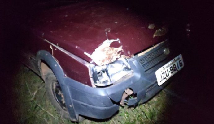 Bebê atropelada pelo ex-marido da mãe está em coma na UTI da Santa Casa
