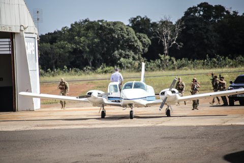 Sequestro de avião e execuções de familiares já indicavam PCC fechando o cerco contra Fahd Jamil