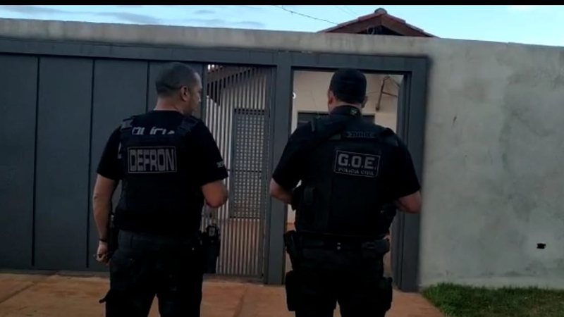 Polícia desmonta quadrilha em cidade de MS que fornecia drogas para São Paulo.