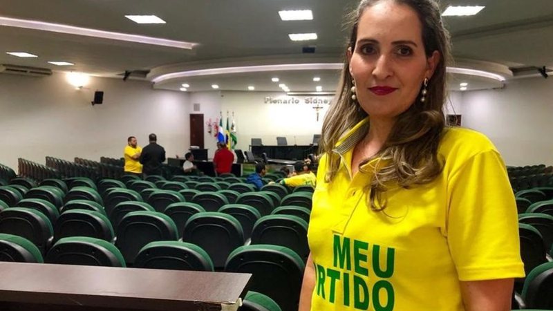 Corpo de mulher encontrado em milharal é de ex-presidente do PSL