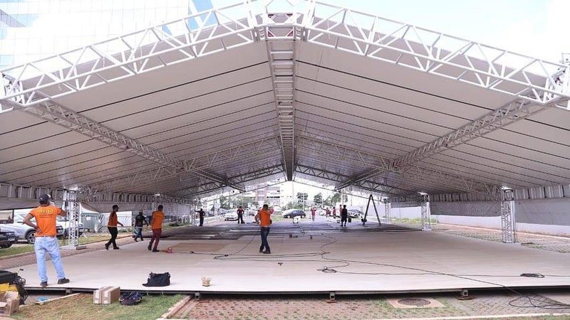 Cassems reativa novo hospital de campanha devido aumento de Covid em MS