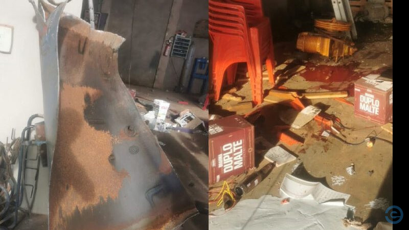 Motorista tem as duas pernas amputadas em acidente com compressor de ar