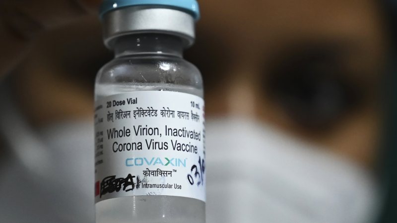 Saúde pedirá novamente à Anvisa autorização para importar vacina indiana Covaxin