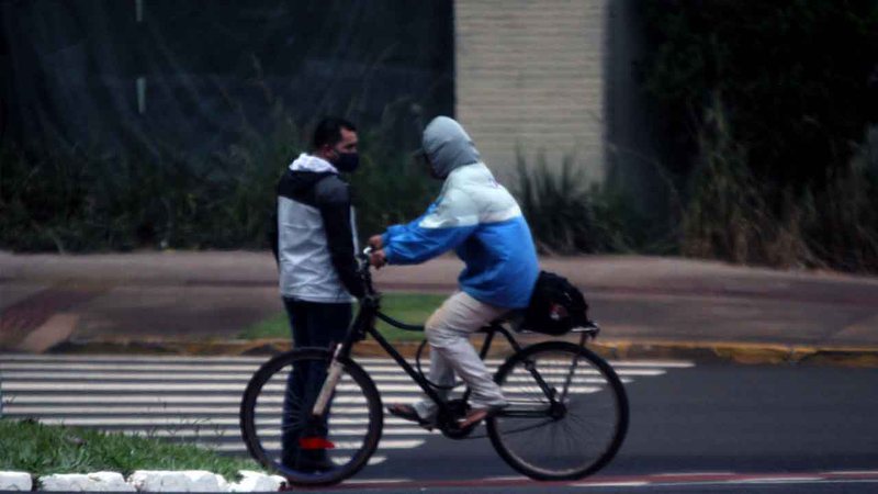 2ºC: MS tem manhã mais fria do ano, mas temperaturas começam a subir nesta semana