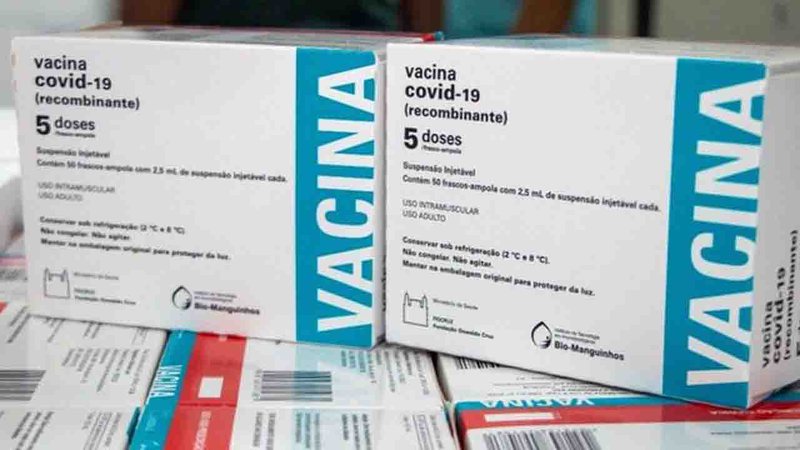 Mato Grosso do Sul receberá 81,1 mil doses de vacina contra covid esta semana