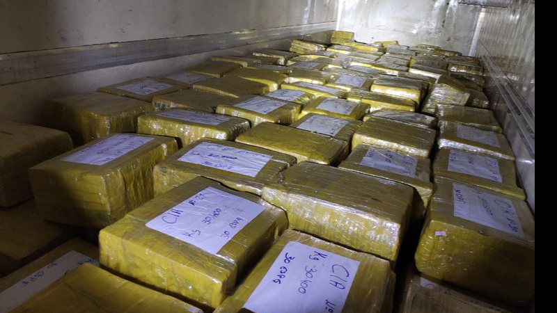 Caminhoneiro que levava 10 toneladas de maconha de Campo Grande para o RJ é preso