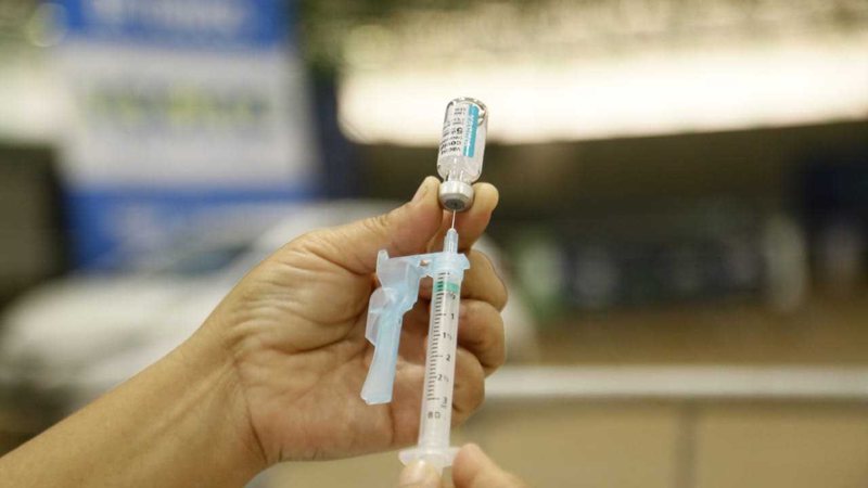 Em MS, 26 cidades imunizaram mais de 30% da população total contra Covid