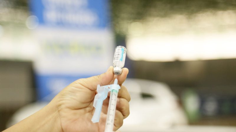 Em MS, mais da metade das cidades já aplicaram ao menos 90% das doses contra Covid