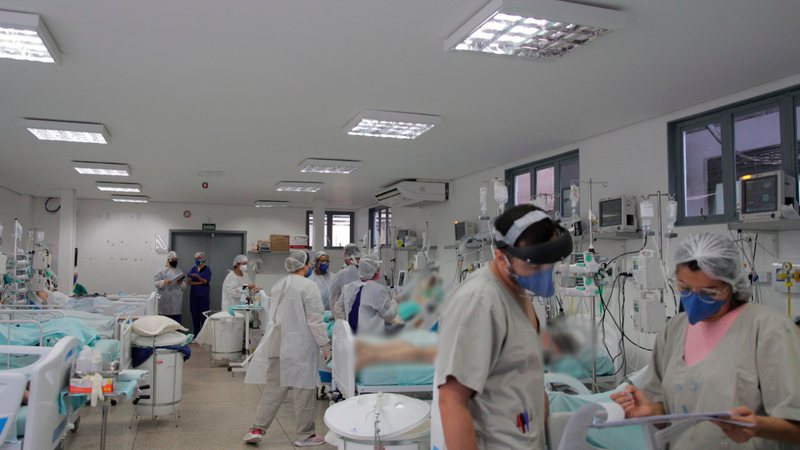 Novo recorde: MS tem 1.337 pessoas internadas com covid e chega a 6.976 mortes