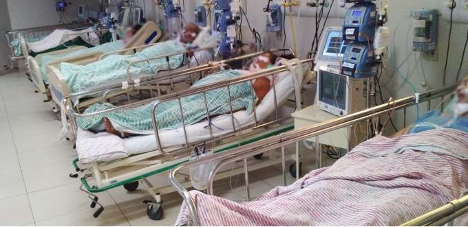 Mesmo com transferências, MS continua com ocupação de 100% dos leitos de UTI Covid-19