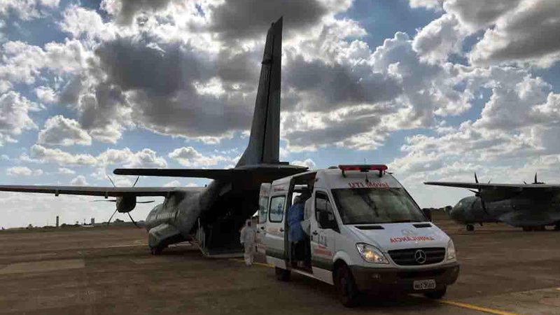 MS já transferiu 14 pacientes para outros estados e vai enviar mais 5 nesta segunda-feira