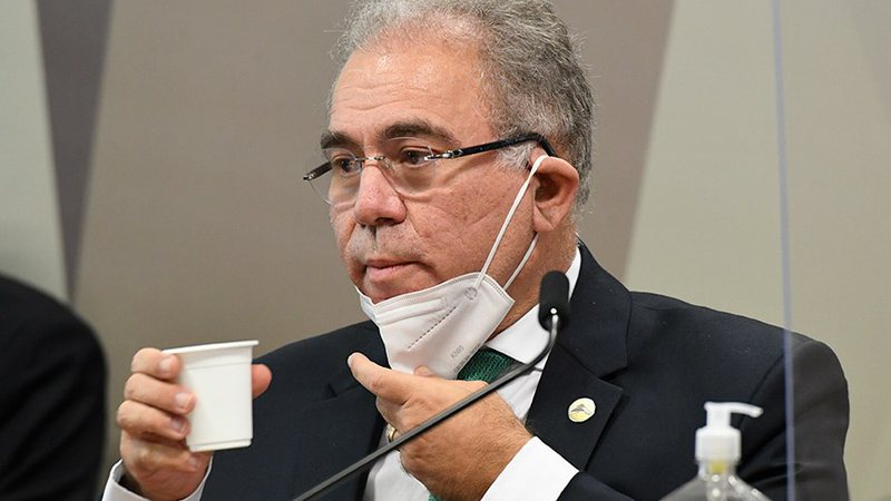 CPI ouve ministro Marcelo Queiroga pela segunda vez nesta terça