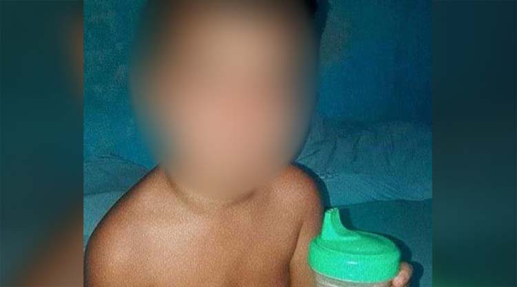 Dado como desaparecido, menino de 3 anos andou 17 quadras até a casa do pai para fugir de maus-tratos