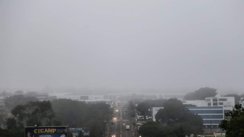 Onda de frio chega a MS no fim de semana e temperaturas podem chegar a 5°C