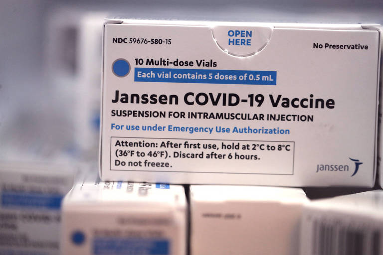 Envio de 3 milhões de doses de vacinas da Janssen ao Brasil será adiado, diz Saúde