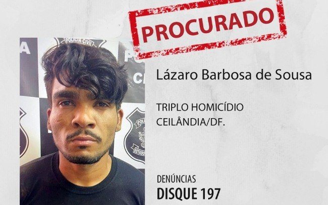 Autoridades procuram por 'psicopata' que matou família inteira no interior de Brasília e Goiás