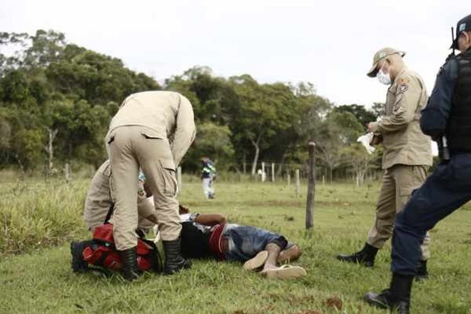 Homem é espancado e confundido com Lazaro em Campo Grande