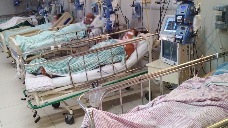 Brasil relata 1ª morte por variante indiana