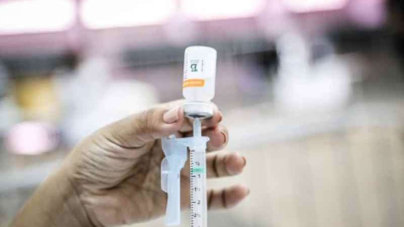 Com 1,1 milhão vacinados contra Covid, MS tem 89% da meta alcançada na 1ª fase da campanha