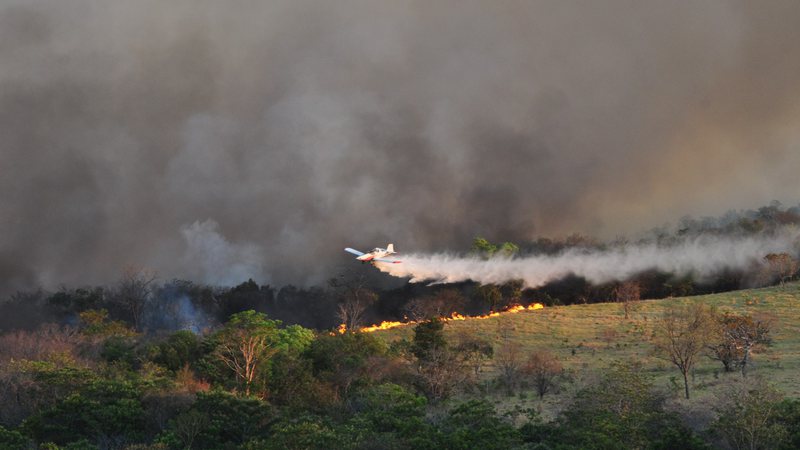 Decretos colocam MS em situação de emergência devido à estiagem e aos incêndios florestais