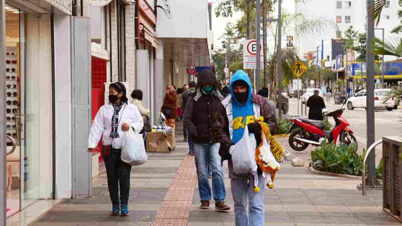 Ela vem: frente fria vai derrubar temperaturas para menos de 3ºC e causar geada em MS, diz previsão