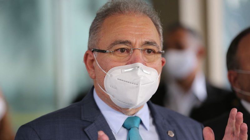 Com 28,3% imunizados, Queiroga vem a MS conhecer estratégia de vacinação