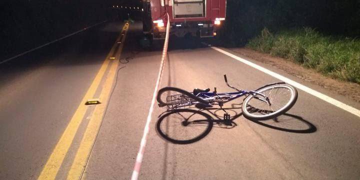 Sobrinha identifica ciclista que morreu após atropelamento na BR-163