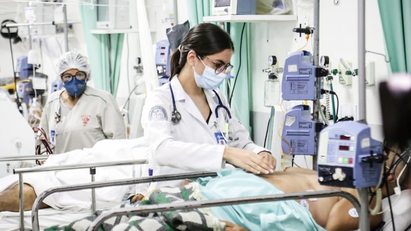 Taxa de ocupação de leitos de UTI para pacientes com covid cai para 60% em MS